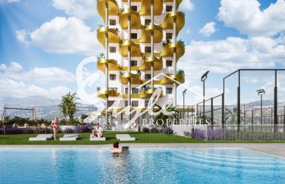 Apartment - New build - Calpe - Calpe