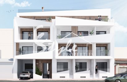 Apartment Penthouse - New build - Torrevieja - NB-55247