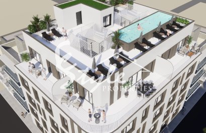 Apartment Penthouse - New build - Torrevieja - Torrevieja