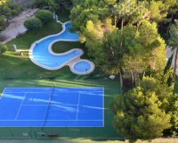 Apartment with tenis in Campoamor, Orihuela Costa, Costa Blanca, Spain 