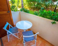 Apartments for sale by the sea in the gated complex of Parque Recoleta, Punta Prima, Orihuela Costa, Costa Blanca, Spain