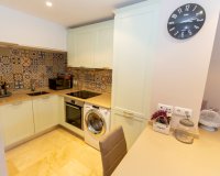 Apartments for sale by the sea in the gated complex of Parque Recoleta, Punta Prima, Orihuela Costa, Costa Blanca, Spain