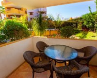 Apartments for sale by the sea in the gated complex of Parque Recoleta, Punta Prima, Orihuela Costa, Costa Blanca, Spain