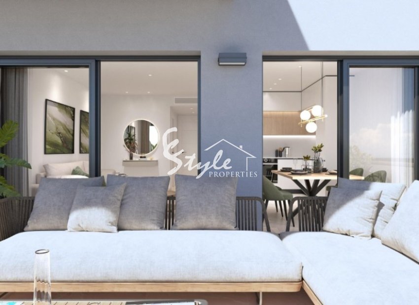 Apartments for sale in a new complex en Torrevieja, Costa Blanca, Spain. ON1731_A