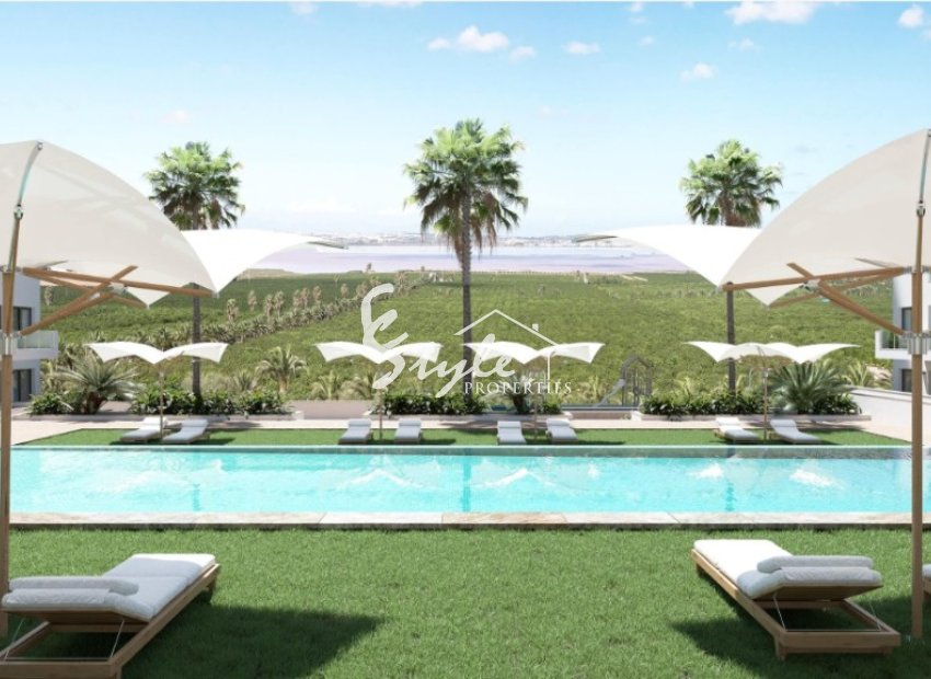 Apartments for sale in a new complex en Torrevieja, Costa Blanca, Spain. ON1731_B