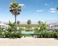 Apartments for sale in a new complex en Torrevieja, Costa Blanca, Spain. ON1731_B