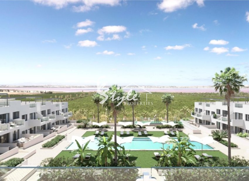 Apartments for sale in a new complex en Torrevieja, Costa Blanca, Spain. ON1731_B