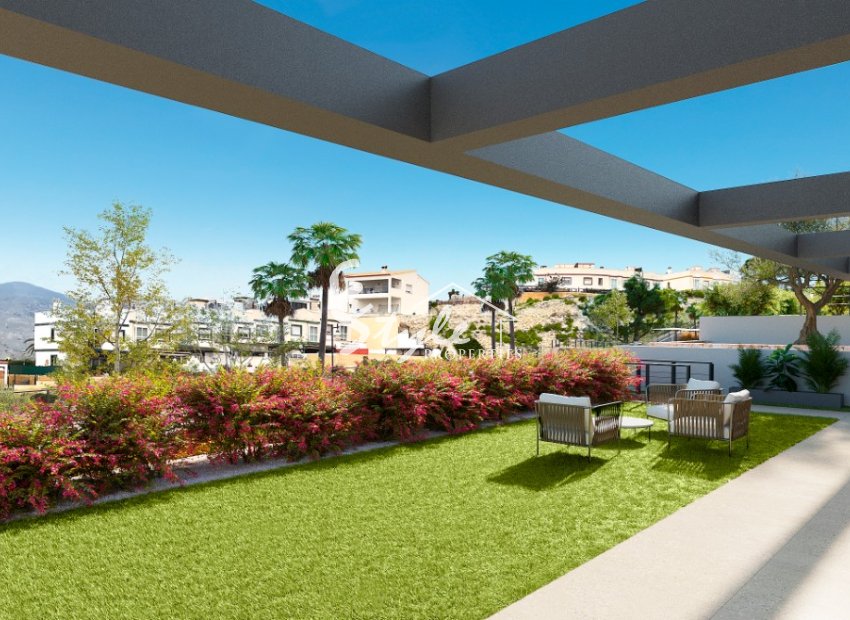 Apartments for sale in Finestrat, Costa Blanca, Spain. ON1513_2