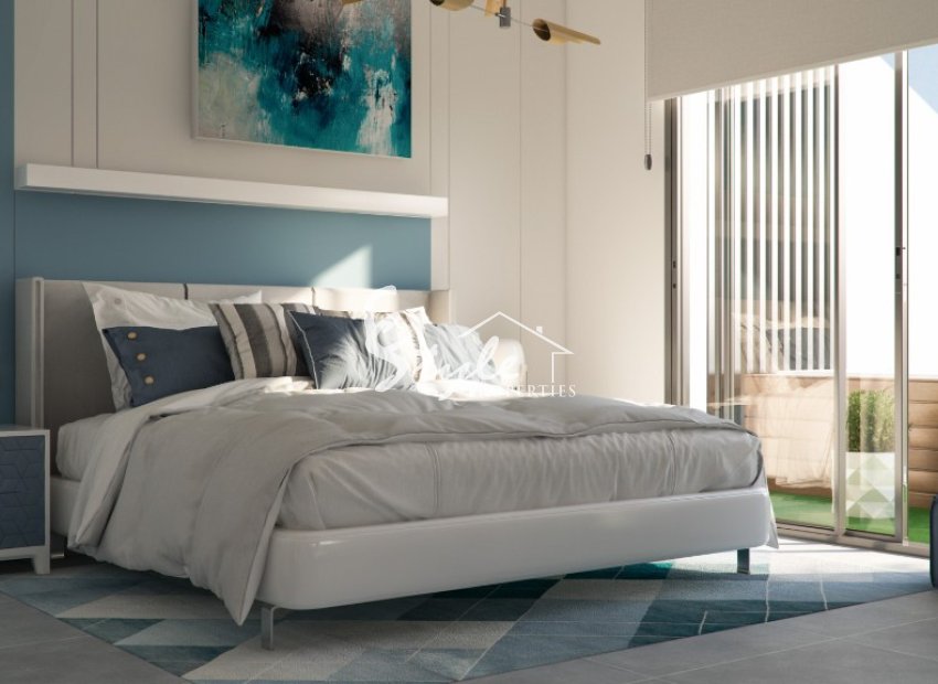 Apartments for sale in the new complex in Finestrat, Costa Blanca, Spain. ON1420_A