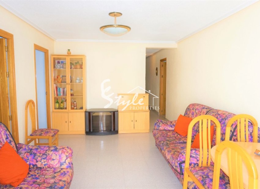 Apartments on the seafront with panoramic views in Torrevieja, Alicante, Costa Blanca, Spain