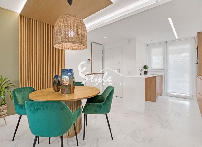 Ático de obra nueva en venta en Torrevieja, Alicante, Costa Blanca, España ON1493_A