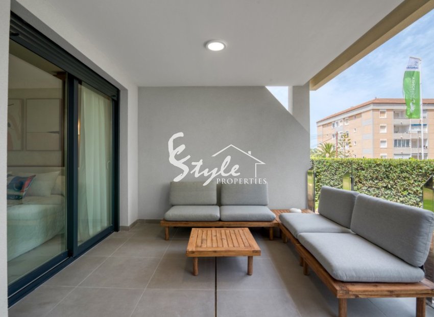 Ático de obra nueva en venta en Torrevieja, Alicante, Costa Blanca, España ON1493_A