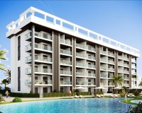 Áticos de obra nueva en venta en Torreblanca, Alicante, España. ON1452_3