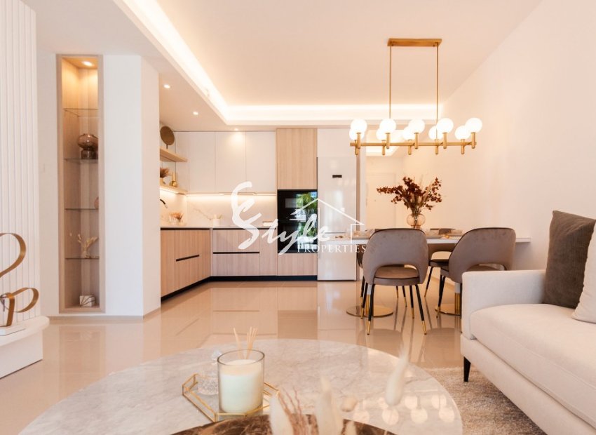 Áticos modernos en venta en Quesada, Costa Blanca Sur, España. ON1645_A