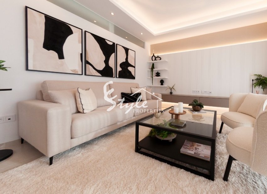 Áticos modernos en venta en Quesada, Costa Blanca Sur, España. ON1790_A