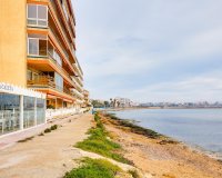 Beachfront Ground Floor Apartment for Sale in Torrevieja – Sea View Property in Spain. ID2714
