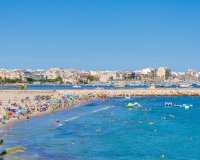 Beachfront Ground Floor Apartment for Sale in Torrevieja – Sea View Property in Spain. ID2714