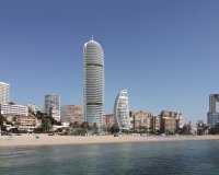 Beachfront new build luxury apartments for sale in Benidorm, Alicante, Costa Blanca, Spain.ON1571