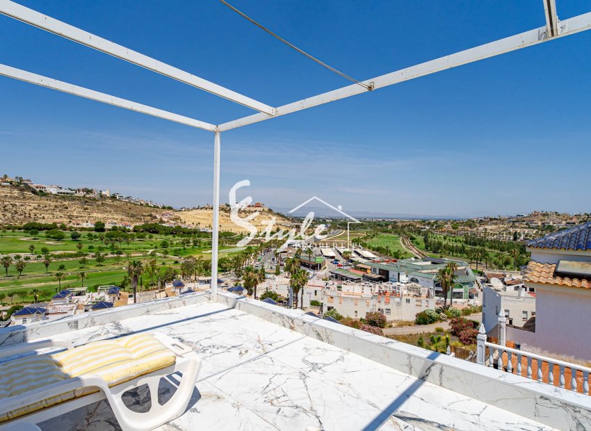 Beautiful Quad House with Golf Course Views in Ciudad Quesada. Alicante , Costa Blanca. ID 2977