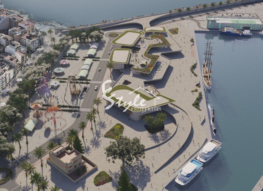 Business premises for sale in the city center of Torrevieja, Costa Blanca, Spain. ID081