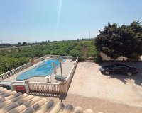 Buy 2-floors country house with large pool in San Miguel de Salinas and close to the beach. ID 4078