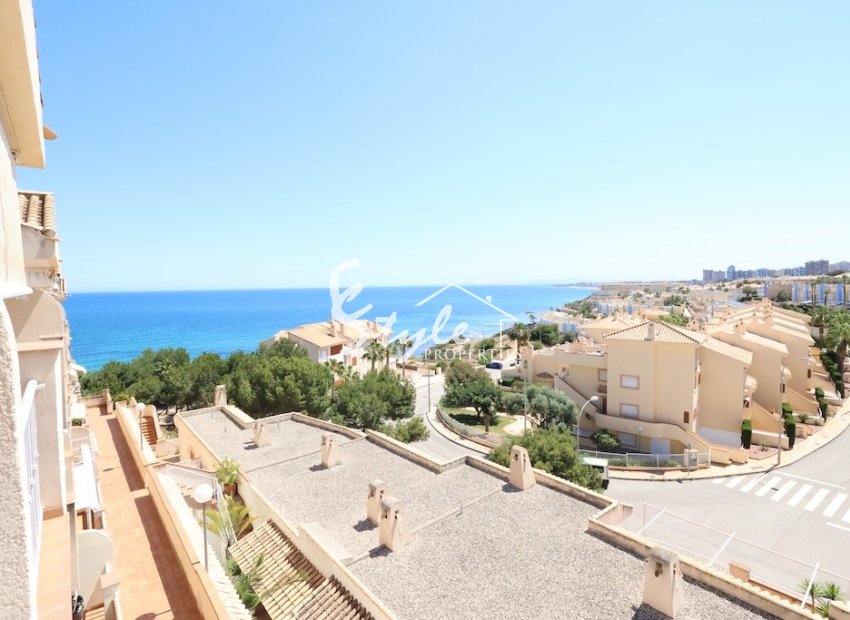 Buy Apartment with pool close to the sea and beach in Terrazas de Aguamarina, Orihuela Costa. ID: 6350