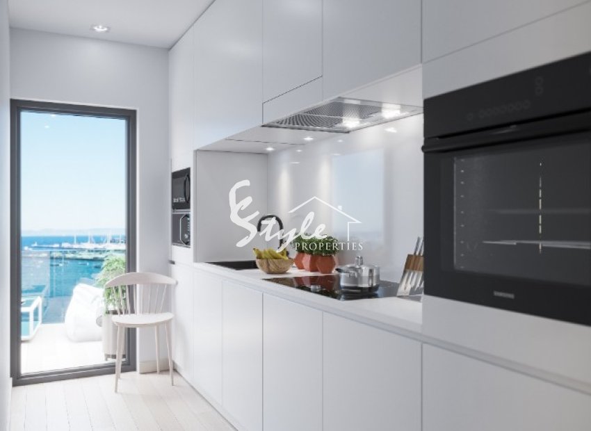 Buy apartments for sale in Lo Pagán, Mar Menor, properties on the beach with panoramic sea views. ID ON1360