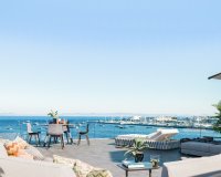 Buy apartments for sale in Lo Pagán, Mar Menor, properties on the beach with panoramic sea views. ID ON1360