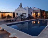 Buy Country house on a large plot in Los Montesinos, Costa Blanca. ID: 4165