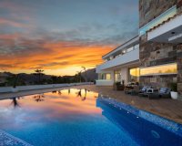 Buy luxury villa with sea views in ALTEA, Costa Blanca. ID 6315