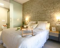 Buy new bungalow close to the sea in San Pedro del Pinatar, Costa Blanca. ID: ON1358