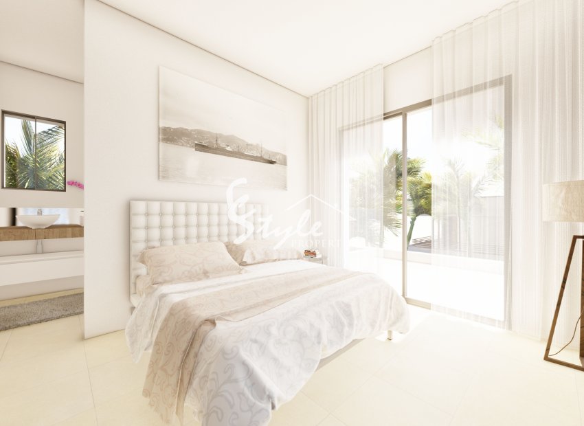 Buy New villa with plot and private pool in Ciudad Quesada close to the sea. ID ON1145_44