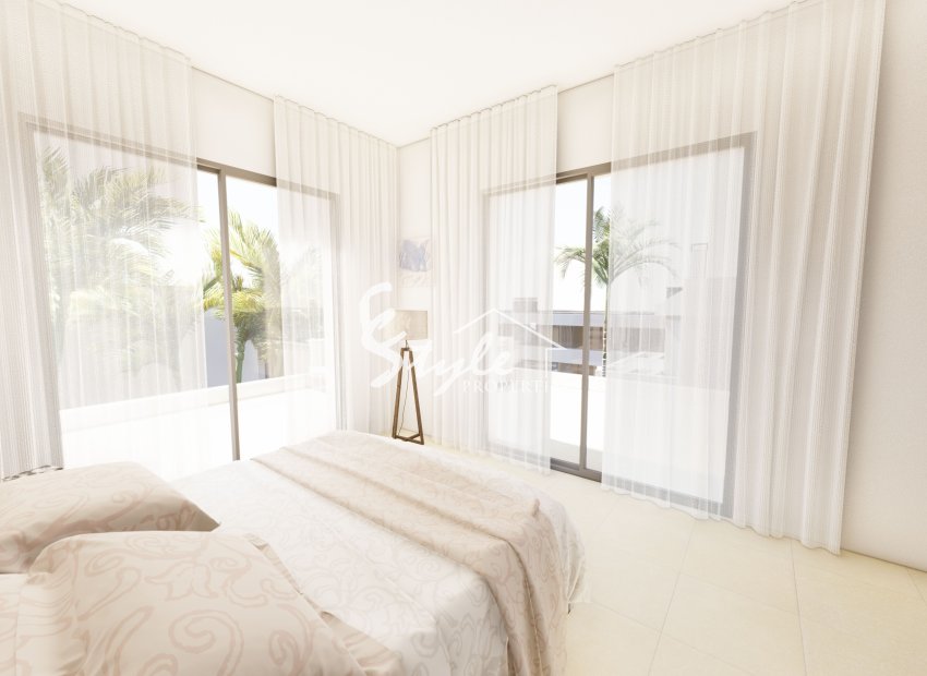 Buy New villa with plot and private pool in Ciudad Quesada close to the sea. ID ON1145_44