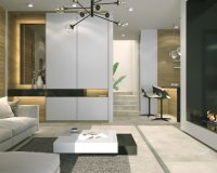 Buy New villa with plot and private pool in Ciudad Quesada close to the sea. ID ON1152_33