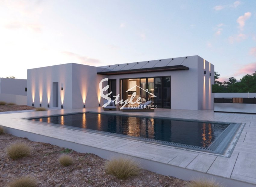 Buy Newly built villa in Costa Blanca close to Las Colinas Golf. ID: ON1142_32