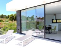 Buy newly built villa in Moraira close to the sea. ID ON1143_43