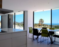 Buy newly built villa in Moraira close to the sea. ID ON1143_43
