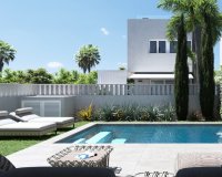 Buy Newly built Villas in Costa Blanca South close to the beach in Pilar de la Horadada. ID ON1373