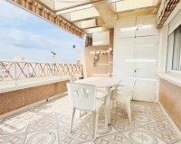 Buy penthouse apartment in Costa Blanca steps from the sea and beach in Torrevieja, Playas del Cura y Los Locos. ID: ST-6344