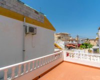 Buy semi-detached duplex with private garden in Playa Flamenca, Orihuela Costa. ID: 4563