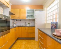 Buy semi-detached duplex with private garden in Playa Flamenca, Orihuela Costa. ID: 4563