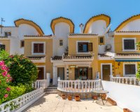 Buy semi-detached duplex with private garden in Playa Flamenca, Orihuela Costa. ID: 4563