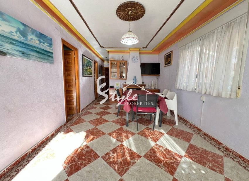 Buy Semidetached chalet in La Mata, Torrevieja, Costa Blanca, 150 meters from the beach. ID: 6318