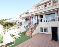 Buy semidetached house with garden and pool in Torrevieja, Torrealmendros. ID 6230