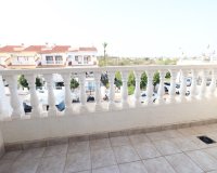 Buy semidetached house with garden and pool in Torrevieja, Torrealmendros. ID 6230