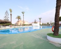 Buy semidetached house with garden and pool in Torrevieja, Torrealmendros. ID 6230