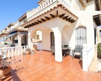 Buy Terraced house with private garden for sale in Lomas de Cabo Roig, Orihuela Costa. ID: 6240