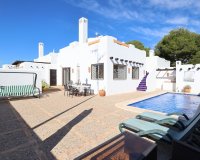 Buy townhouse in Lomas de Campoamor close to sea. ID ST-6357