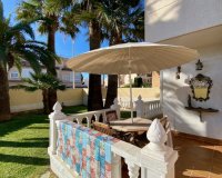 Buy townhouse with garden and pool in Torrevieja, 200 m to the beach. ID 6141