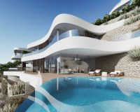 Buy villa in Benidorm, Costa Blanca with pool, close to beach. ID: ON1144_45